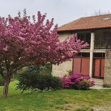A Casa Da Carballa Ponteareas Eksteriør billede