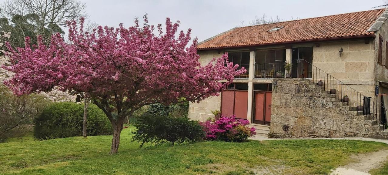 A Casa Da Carballa Ponteareas Eksteriør billede
